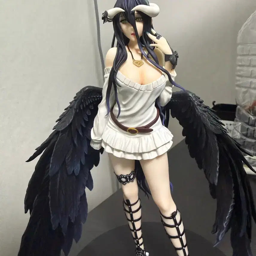 [BUNJANG] Overlord Albedo Scale Figure Sobin Ver. / 오버로드 알베도 스케일 피규어 sobin ver
