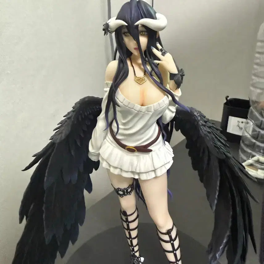[BUNJANG] Overlord Albedo Scale Figure Sobin Ver. / 오버로드 알베도 스케일 피규어 sobin ver