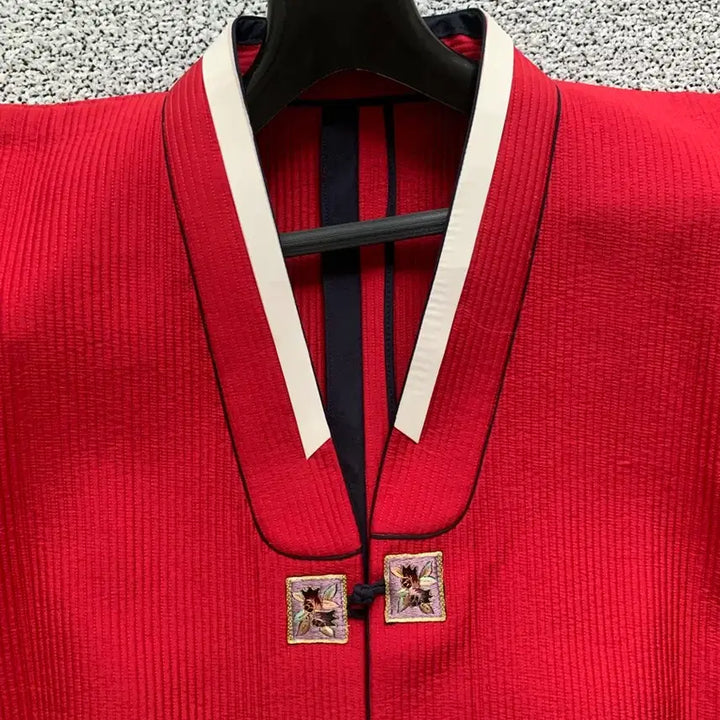 [SOLD OUT] 본견 누빔 두루마기