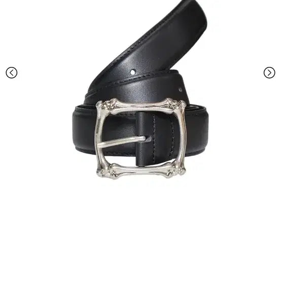 [SOLD OUT] 카미엔 x MJD BONE BELT BLACK