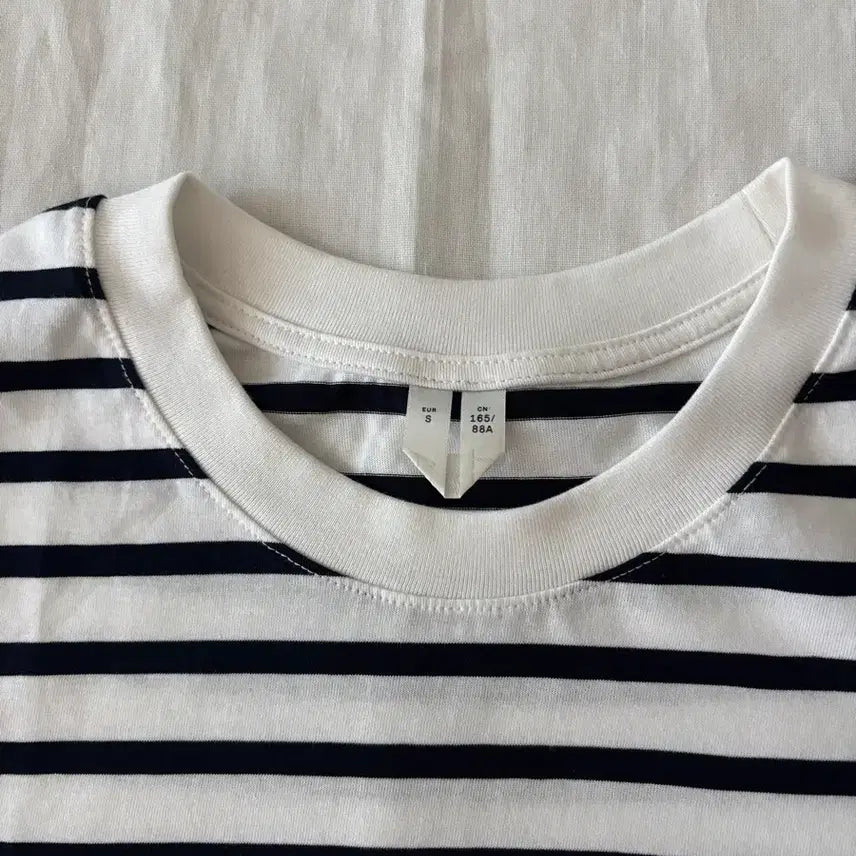 [BUNJANG] ARKET Stripe Short Sleeve T-Shirt / ARKET 아르켓 스트라이프 반팔 티셔츠