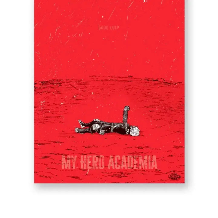 [BUNJANG] My Hero Academia Art Exhibition Poster Set (2 Posters, Unsealed) / 히로아카 원화전 포스터 판매합니다!(2장 1세트) 미개봉 새상품