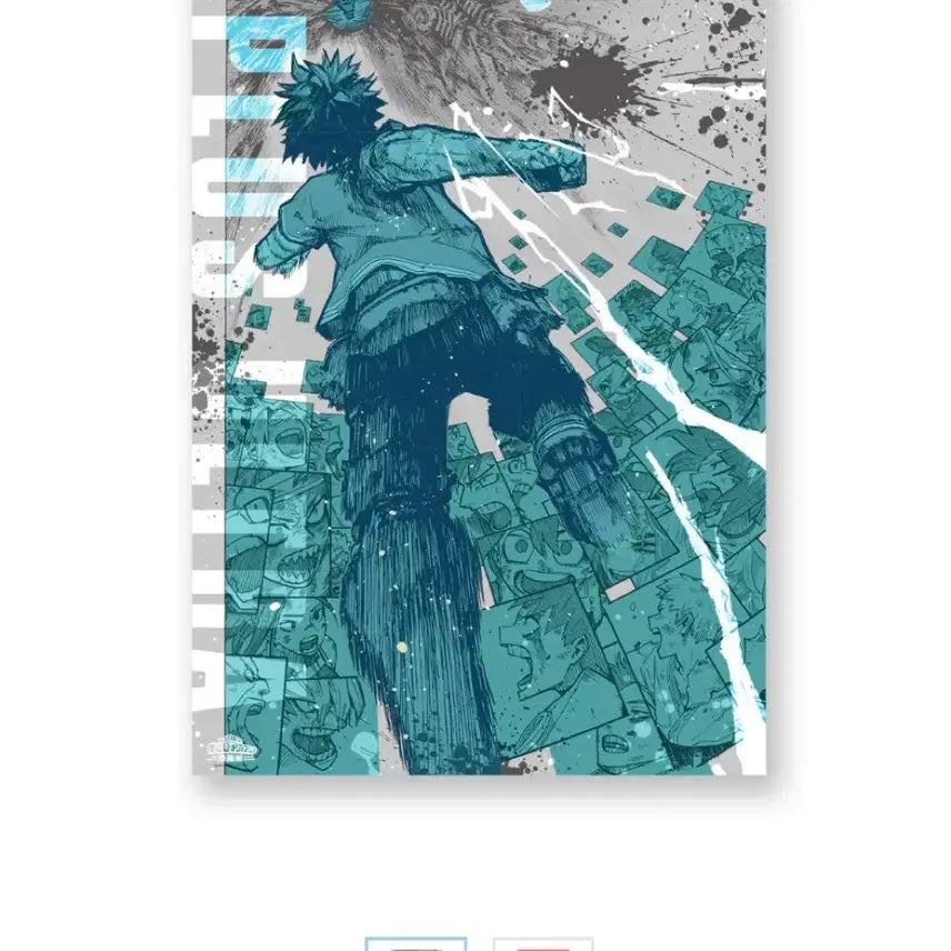 [BUNJANG] My Hero Academia Art Exhibition Poster Set (2 Posters, Unsealed) / 히로아카 원화전 포스터 판매합니다!(2장 1세트) 미개봉 새상품