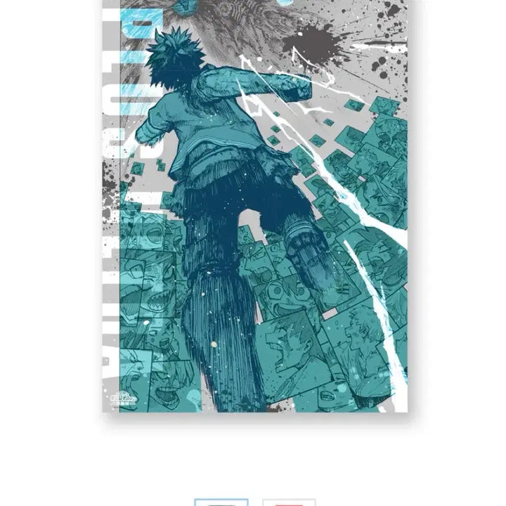 [BUNJANG] My Hero Academia Art Exhibition Poster Set (2 Posters, Unsealed) / 히로아카 원화전 포스터 판매합니다!(2장 1세트) 미개봉 새상품