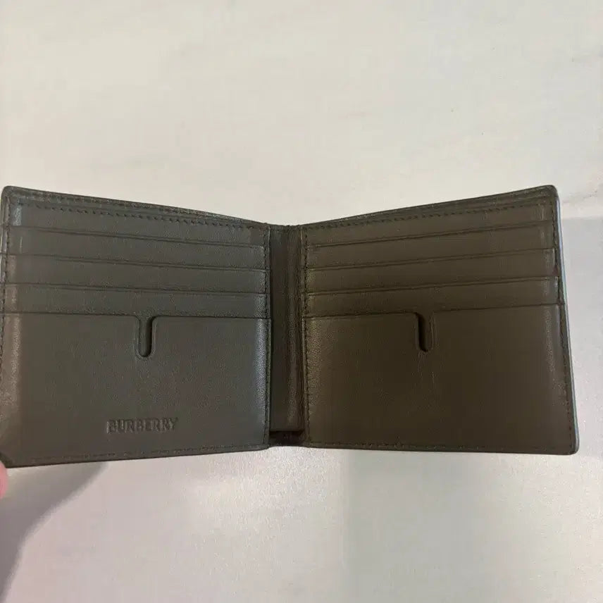 [BUNJANG] Burberry Check Bifold Wallet / {정품} 버버리 체크 반지갑
