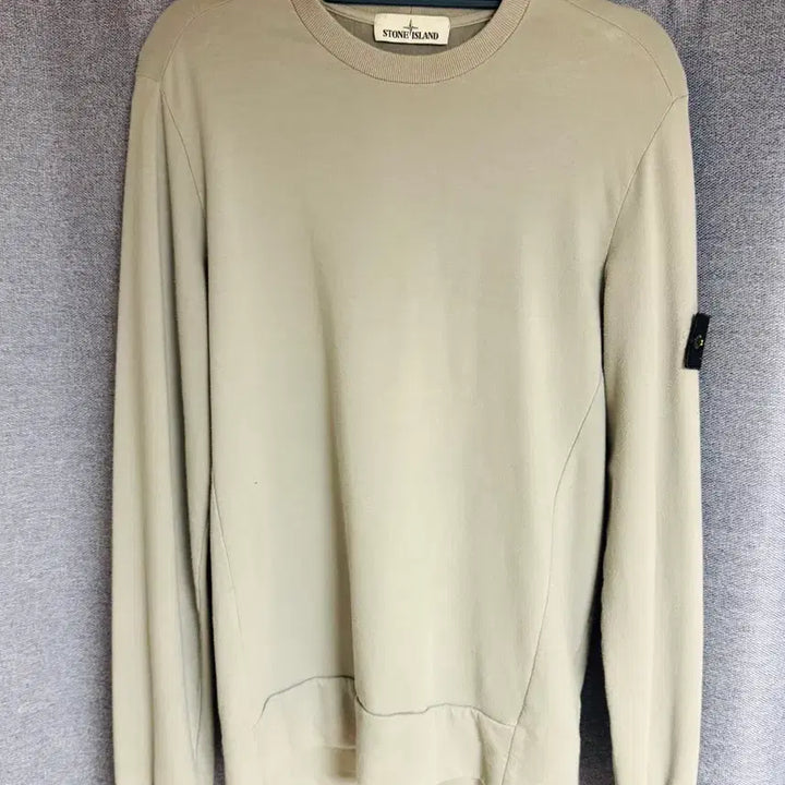 [BUNJANG] Stone Island Sweatshirt Grey / [S급/정품] 스톤 아일랜드 맨투맨 그레이
