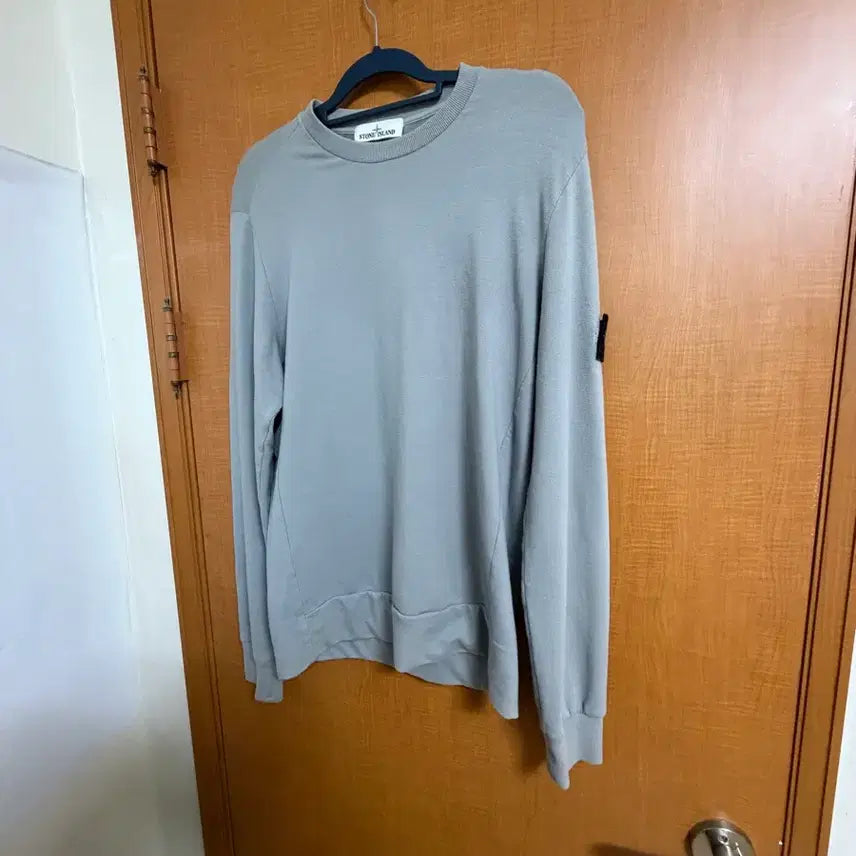 [BUNJANG] Stone Island Sweatshirt Grey / [S급/정품] 스톤 아일랜드 맨투맨 그레이