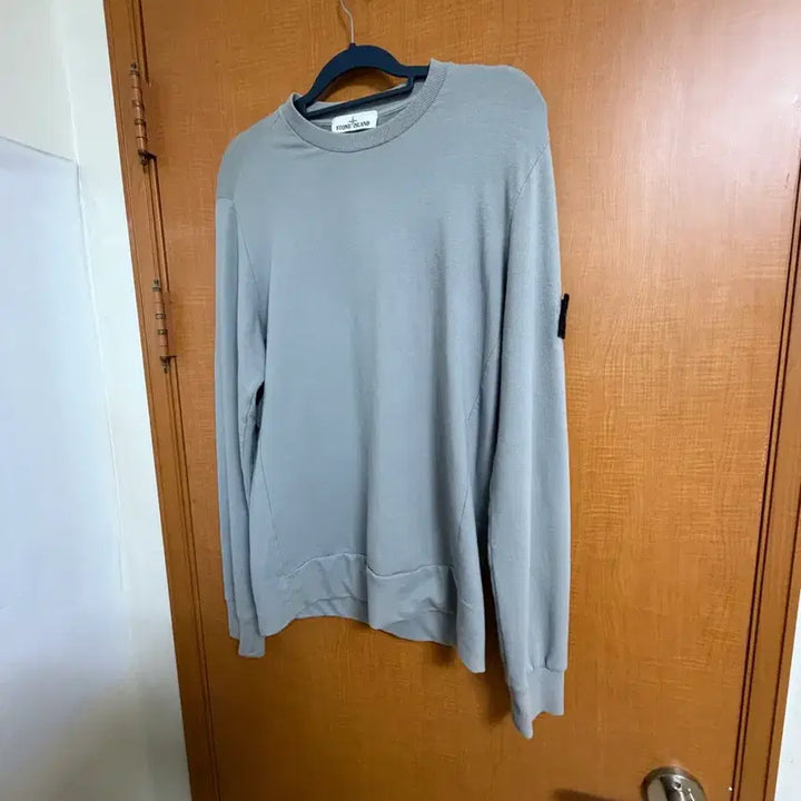 [BUNJANG] Stone Island Sweatshirt Grey / [S급/정품] 스톤 아일랜드 맨투맨 그레이