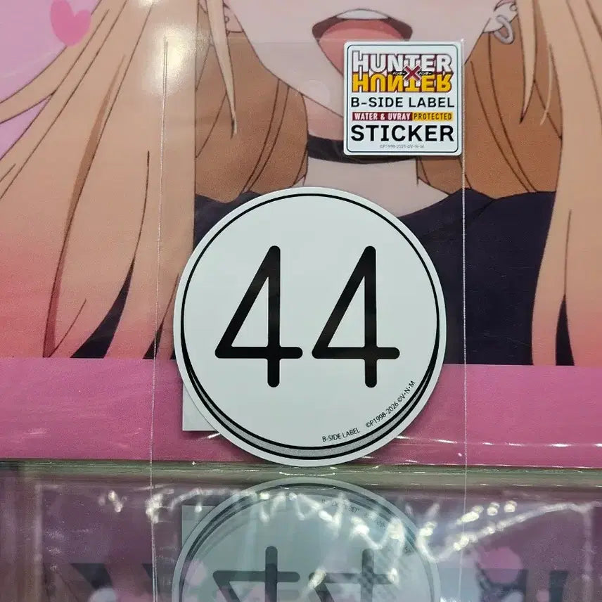 [BUNJANG] Hunter x Hunter Sticker / 헌터x헌터 스티커