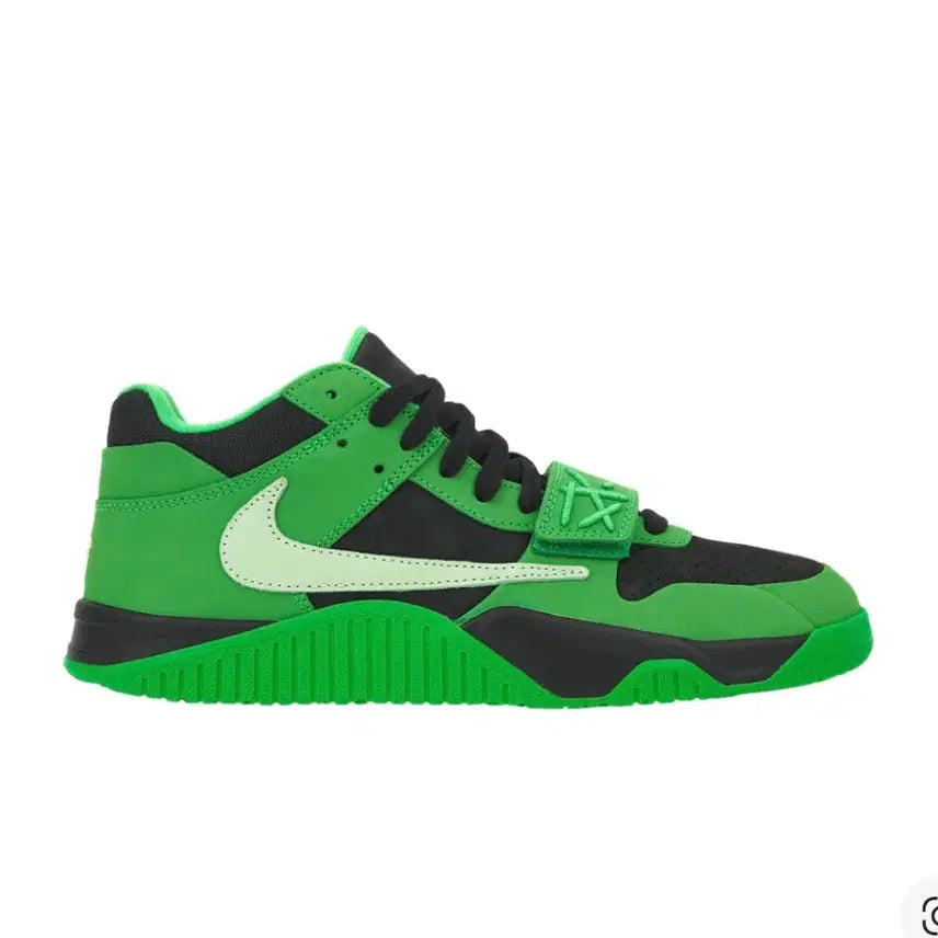 [BUNJANG] Jordan x Travis Scott Jumpman Jack TR "Green" Sneakers / 조던 x 스캇 점프맨 잭 tr 그린