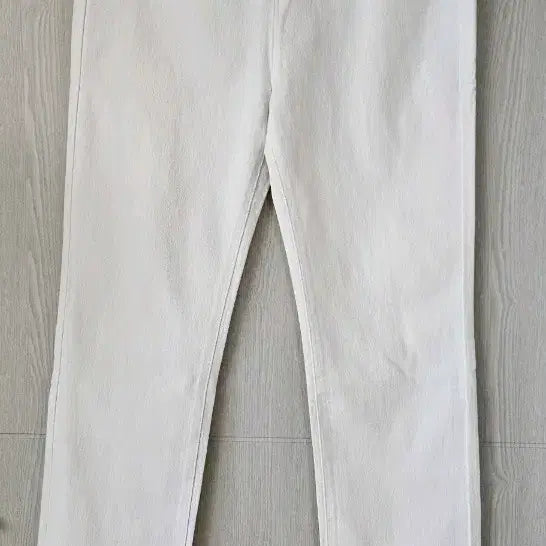 [BUNJANG] White Denim Pants - Size 30 / 허리30 화이트 데님팬츠 새상품