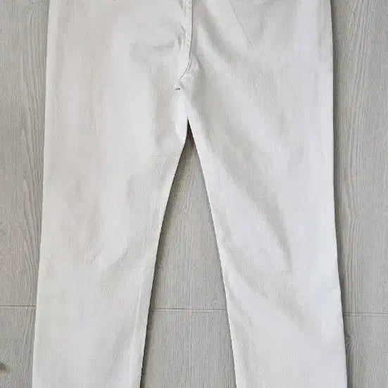 [BUNJANG] White Denim Pants - Size 30 / 허리30 화이트 데님팬츠 새상품