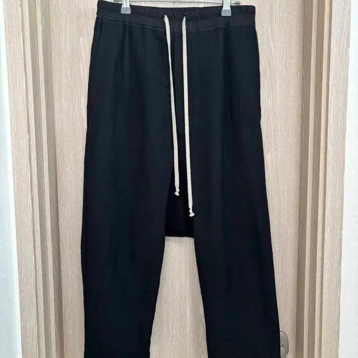 [BUNJANG] Rick Owens Mastodon Wool Baggy Pants Black Size 46 / 릭오웬스 마스토돈 울 배기팬츠46/블랙