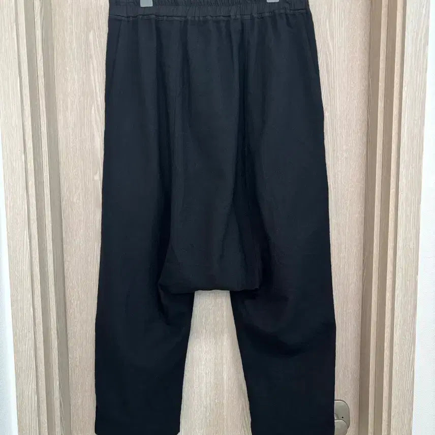 [BUNJANG] Rick Owens Mastodon Wool Baggy Pants Black Size 46 / 릭오웬스 마스토돈 울 배기팬츠46/블랙