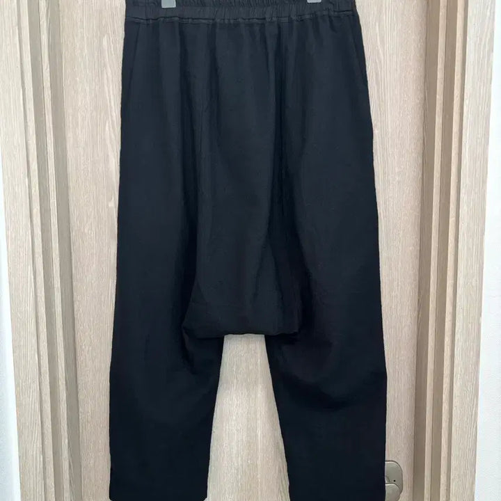[BUNJANG] Rick Owens Mastodon Wool Baggy Pants Black Size 46 / 릭오웬스 마스토돈 울 배기팬츠46/블랙