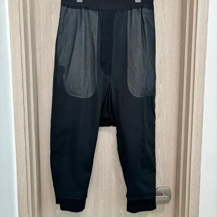 [BUNJANG] Rick Owens Mastodon Wool Baggy Pants Black Size 46 / 릭오웬스 마스토돈 울 배기팬츠46/블랙