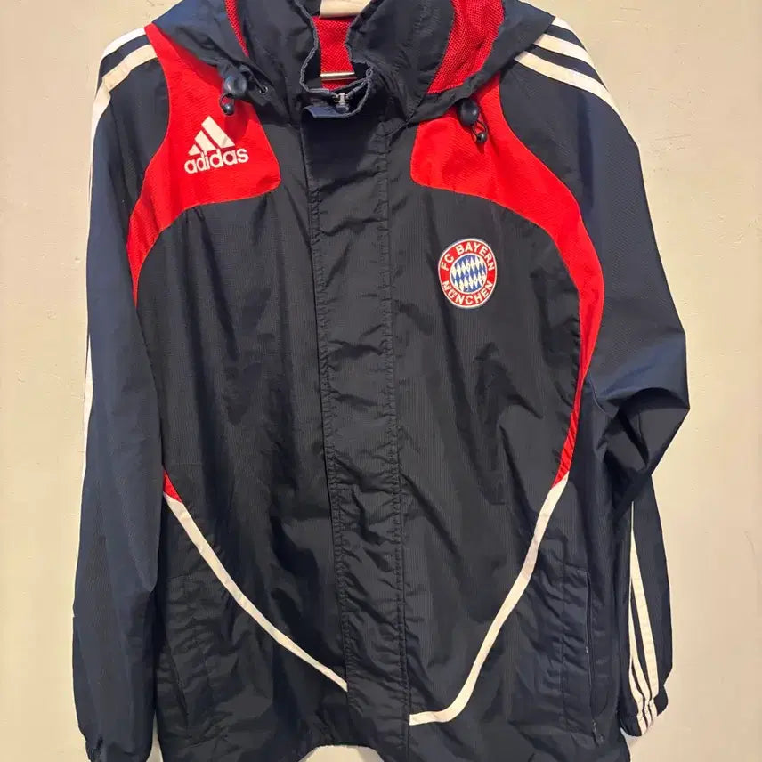 [BUNJANG] Adidas Bayern Munich Windbreaker Jacket / 아디다스 바이에르뮌헨 바람막이