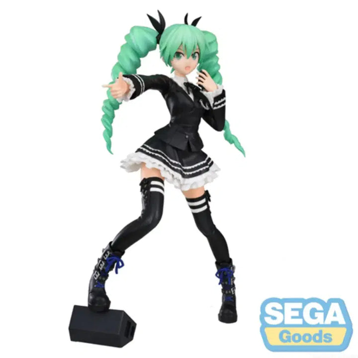 [BUNJANG] Hatsune Miku Dark Angel SPM Figure (Sealed) / 옴뇸님 - 미쿠 후류 누들스토퍼