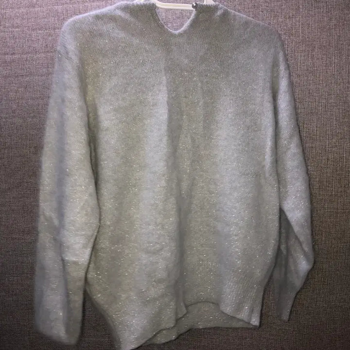 [BUNJANG] Mori Girl Beaded Sweater / 모리걸 비즈 스웨터
