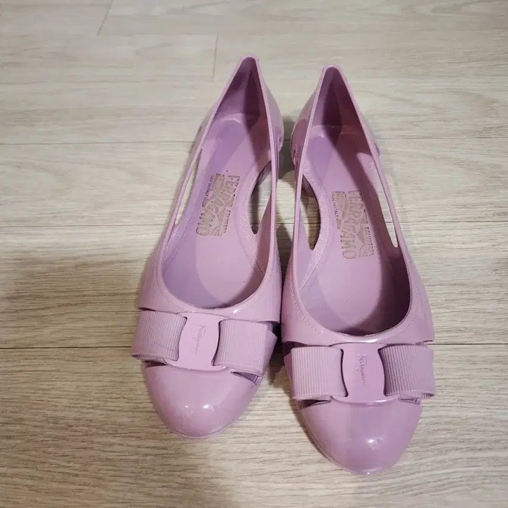 [BUNJANG] Salvatore Ferragamo Jelly Shoes Purple Size 6 / 페라가모 젤리슈즈 퍼플 6사이즈