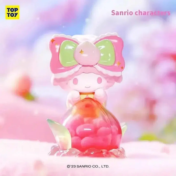 [BUNJANG] My Sweet Piano Peach Paradise Figure (Sealed) / [마이스윗피아노]미개봉 탑토이 산리오 복숭아 피치 파라다이스 피규어