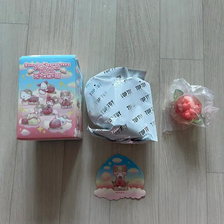 [BUNJANG] My Sweet Piano Peach Paradise Figure (Sealed) / [마이스윗피아노]미개봉 탑토이 산리오 복숭아 피치 파라다이스 피규어