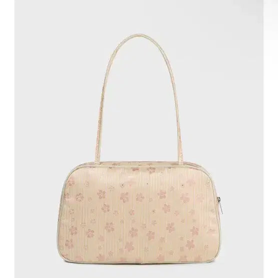 [BUNJANG] Nuance Uni Bag Yellow Floral Shoulder Bag / 누아누 uni bag yellow