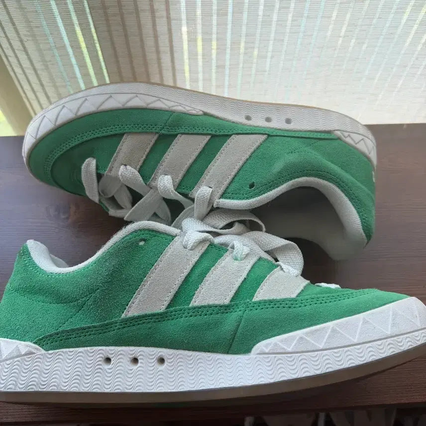 [BUNJANG] Adidas Adimatic Green / 아디다스 아디매틱 그린