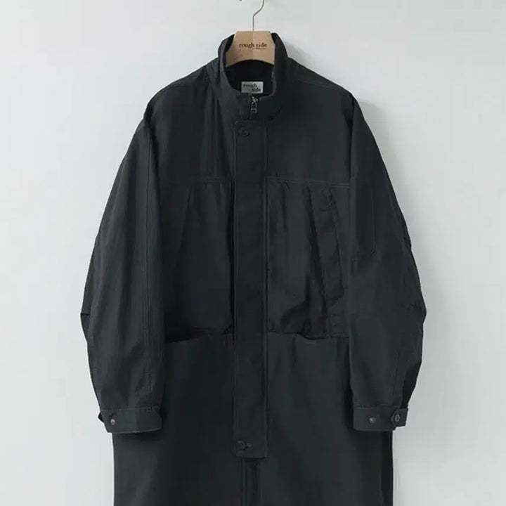 [BUNJANG] Roughside 25FW Dune Parka Black Size 1 / [오늘만 이가격] 러프사이드 듄파카 25FW 블랙 1사이즈