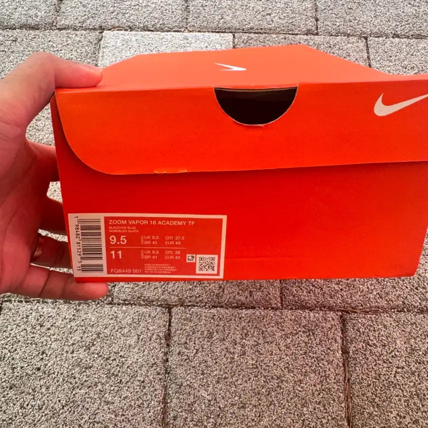 [BUNJANG] Nike Mercurial Vapor 16 Academy FG Soccer Cleats / 나이키머큐리얼 베이퍼16 아카데미