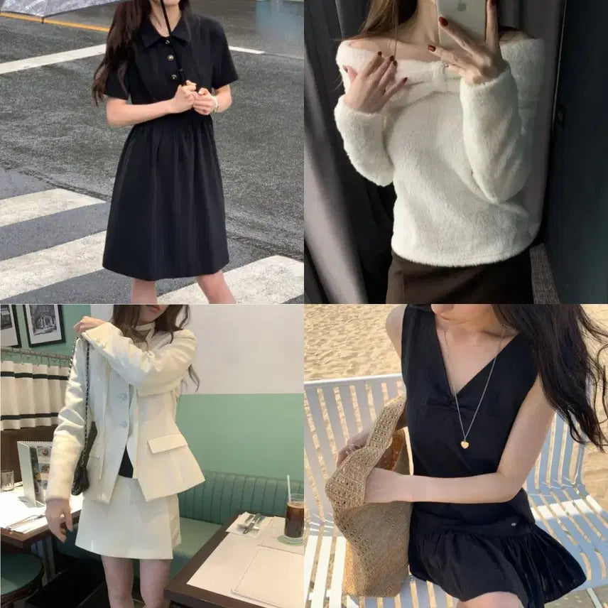 [BUNJANG] Bundle Set 5 Items Fashion Outerwear / 원가60이상 메리온 5개 품목 일괄판매