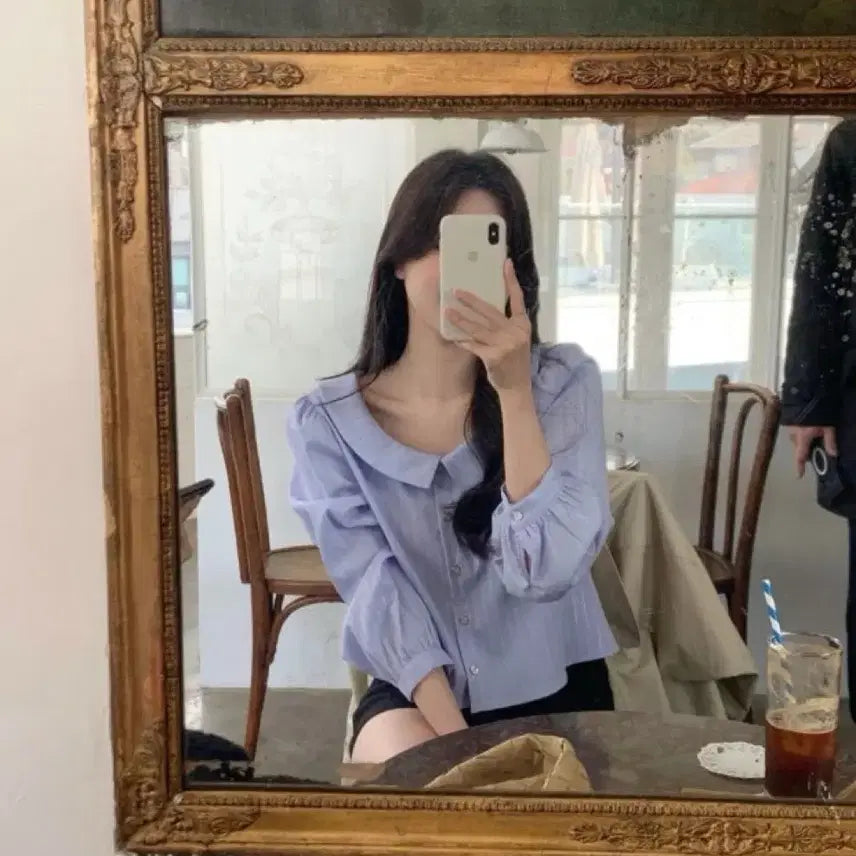 [BUNJANG] Shop Minet Lily Blouse / 샵미네트 릴리 블라우스