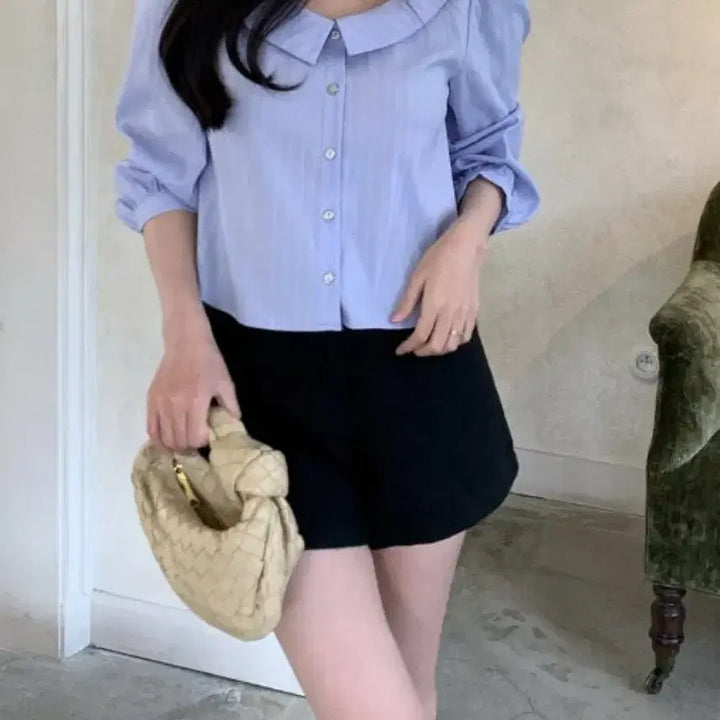 [BUNJANG] Shop Minet Lily Blouse / 샵미네트 릴리 블라우스