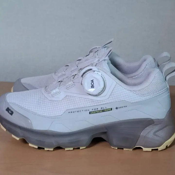 [BUNJANG] K2 Fly Hike Cloud Trekking Shoes / K2 플라이하이크 225-230 클라우드 트레킹화 하이킹화