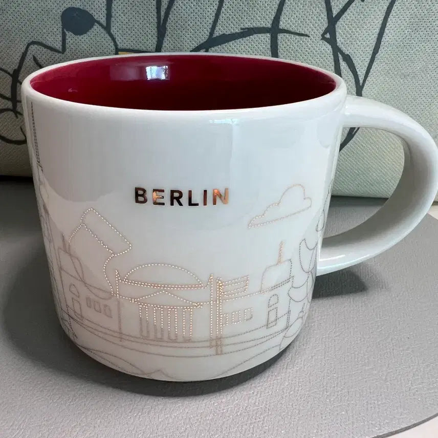 [BUNJANG] Starbucks You Are Here Series Berlin City Mug / 스타벅스 유아히어 you are here 베를린 시티컵 머그컵