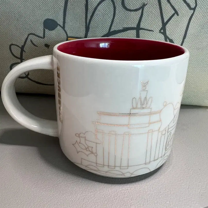 [BUNJANG] Starbucks You Are Here Series Berlin City Mug / 스타벅스 유아히어 you are here 베를린 시티컵 머그컵