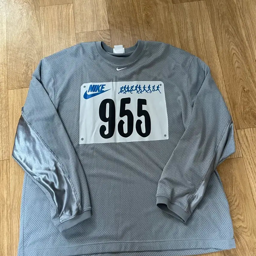 [BUNJANG] Nike x CPFM Long Sleeve Jersey - Grey, Asia XL / 나이키 x CPFM 롱슬리브 저지 그레이 아시아 XL