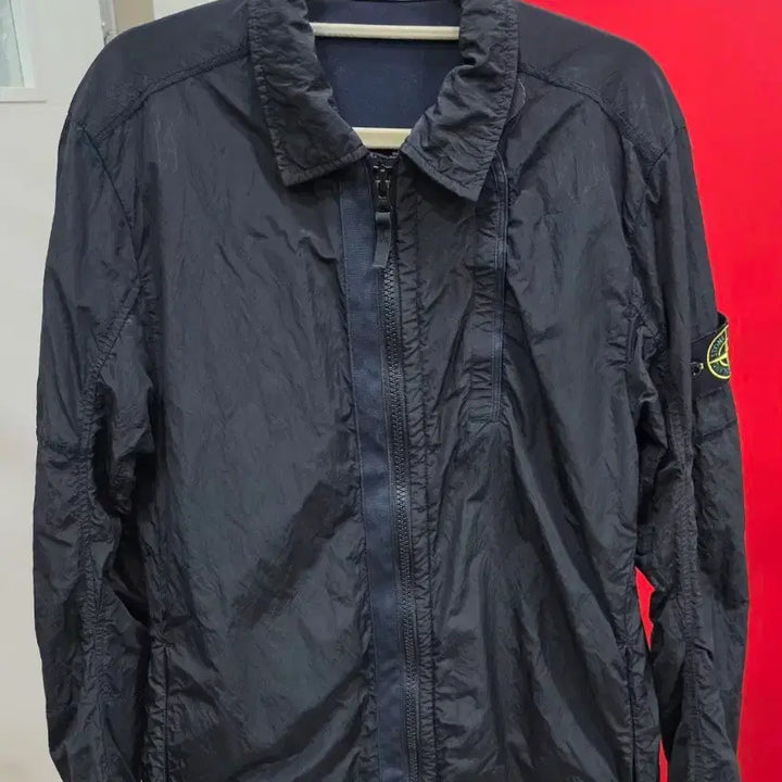 [BUNJANG] Stone Island 18FW Nylon Metal Overshirt Black / 18FW 스톤아일랜드  나일론 메탈 오버셔츠