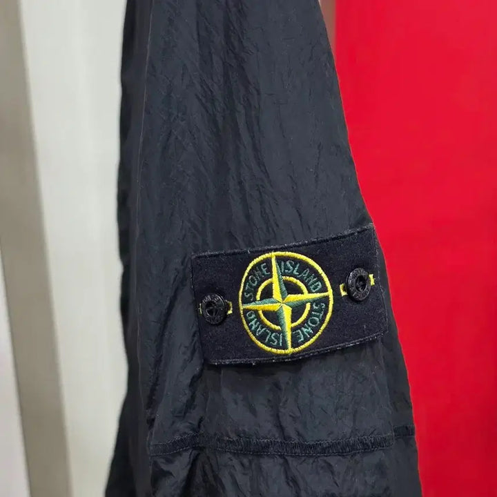 [BUNJANG] Stone Island 18FW Nylon Metal Overshirt Black / 18FW 스톤아일랜드  나일론 메탈 오버셔츠