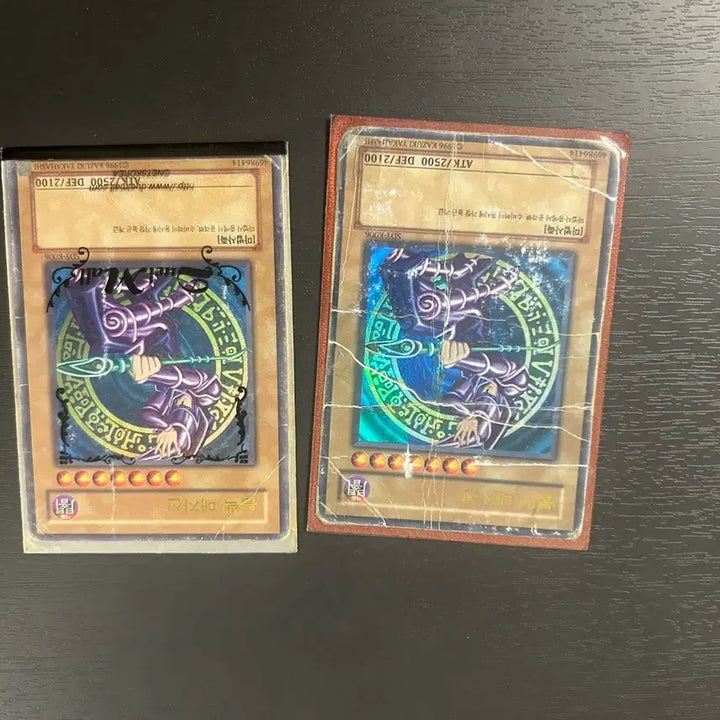 [BUNJANG] Yu-Gi-Oh! Black Magician, King of Reliability Daemon Card / 유희왕 블랙매지션 신뢰왕 데몬 판매합니다