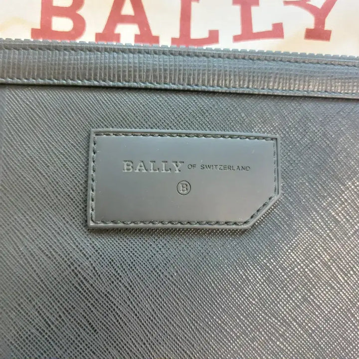 [BUNJANG] Bally Striped Clutch / (정품)발리 스트라이프 클러치