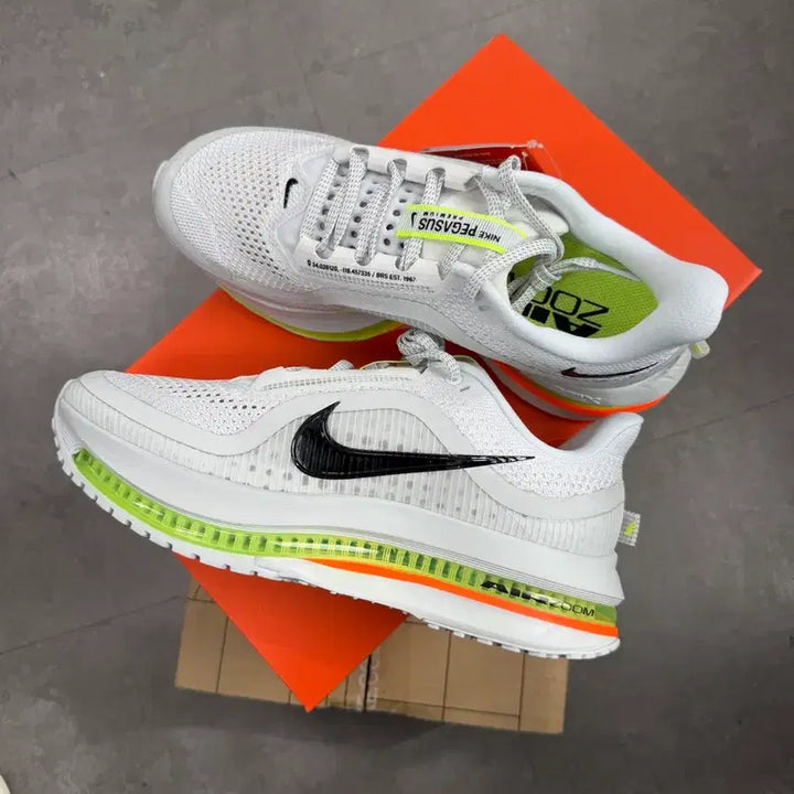 [BUNJANG] Nike Pegasus Premium White Sneakers 260mm / 나이키 페가수스 프리미엄 화이트 운동화 260mm 새상품