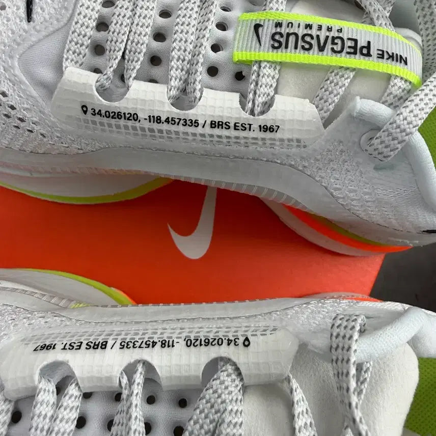 [BUNJANG] Nike Pegasus Premium White Sneakers 260mm / 나이키 페가수스 프리미엄 화이트 운동화 260mm 새상품