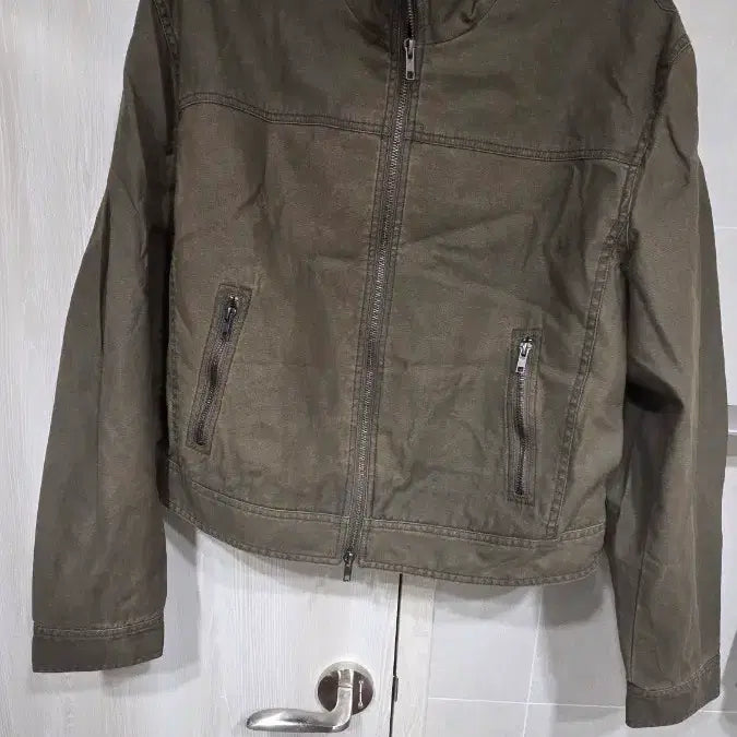[BUNJANG] Ellude Phase Tencel Trucker Jacket / [46] 엘무드 페이즈 텐셀 트러커 자켓