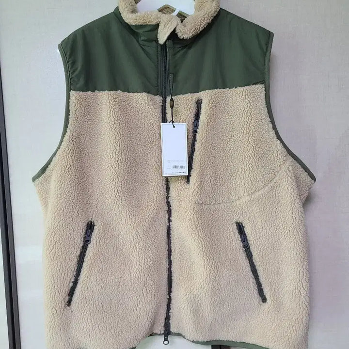 [BUNJANG] Prismworks Snug Fleece Vest (M) / 프리즘웍스 스너그 플리스 베스트(m)