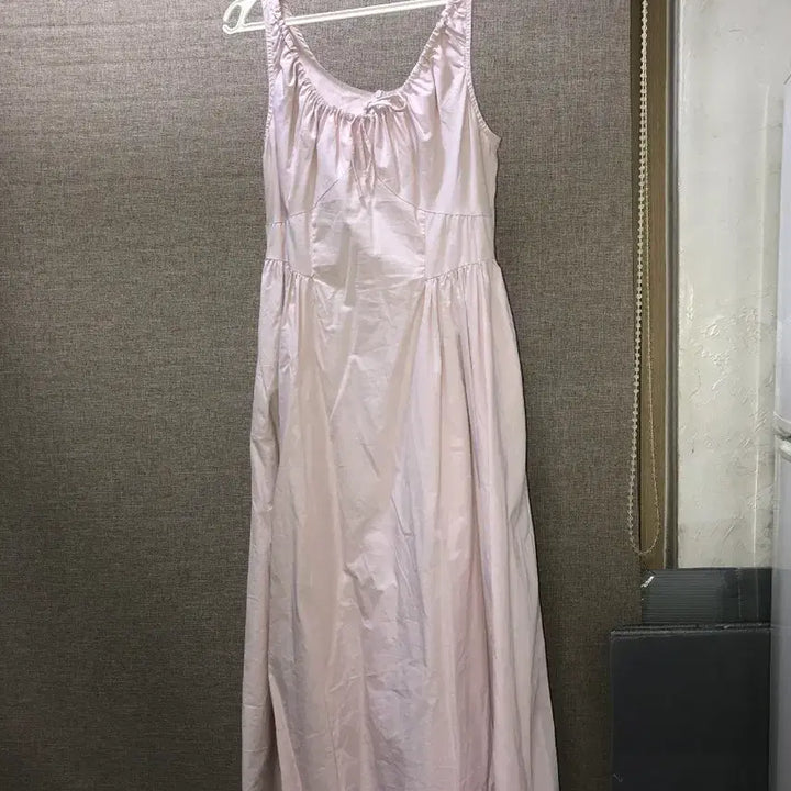 [BUNJANG] Balletcore Strawberry Milk Long Dress / 발레코어 딸기우유 롱원피스