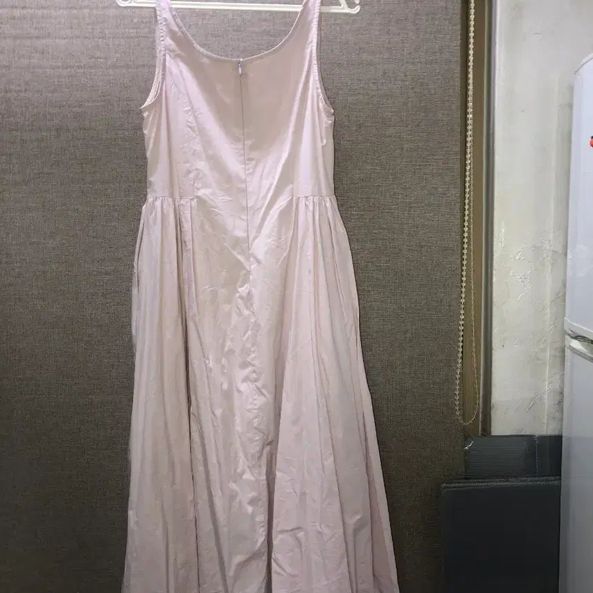 [BUNJANG] Balletcore Strawberry Milk Long Dress / 발레코어 딸기우유 롱원피스