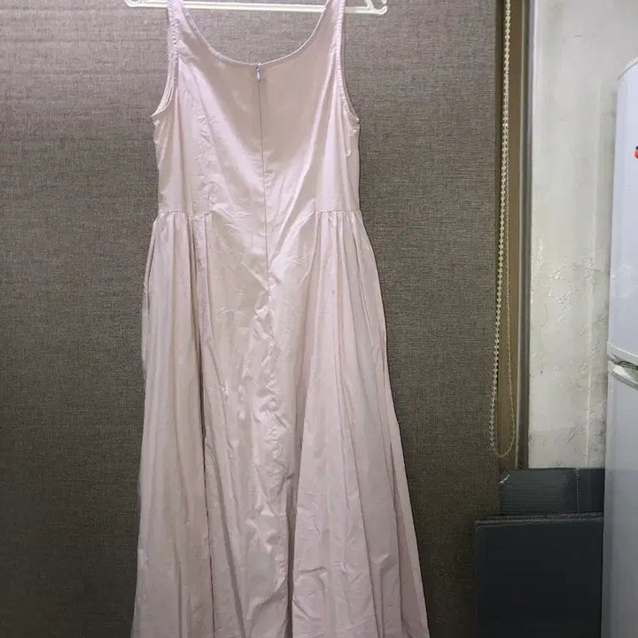 [BUNJANG] Balletcore Strawberry Milk Long Dress / 발레코어 딸기우유 롱원피스