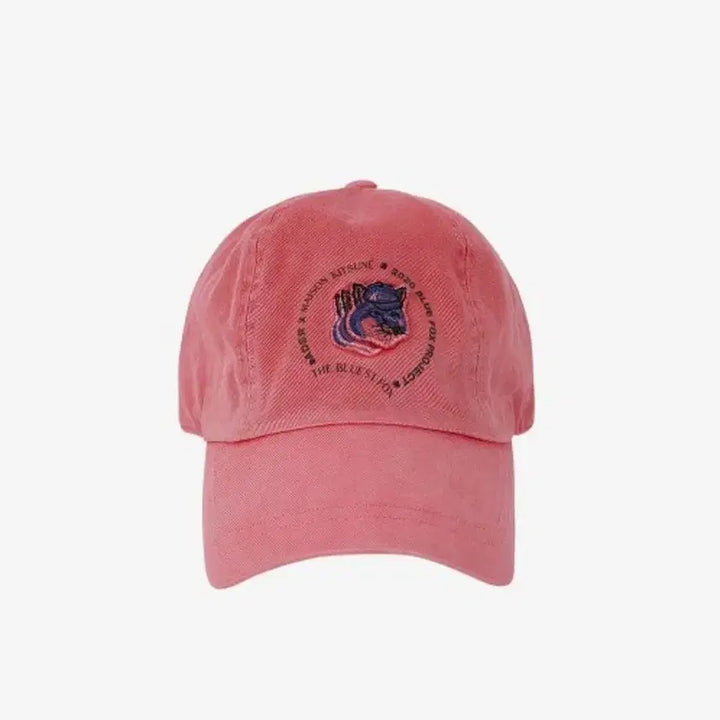 [BUNJANG] Ader Error Maison Kitsuné Cap Pink / 아더에러 메종키츠네 볼캡 모자 핑크 A2 사이즈
