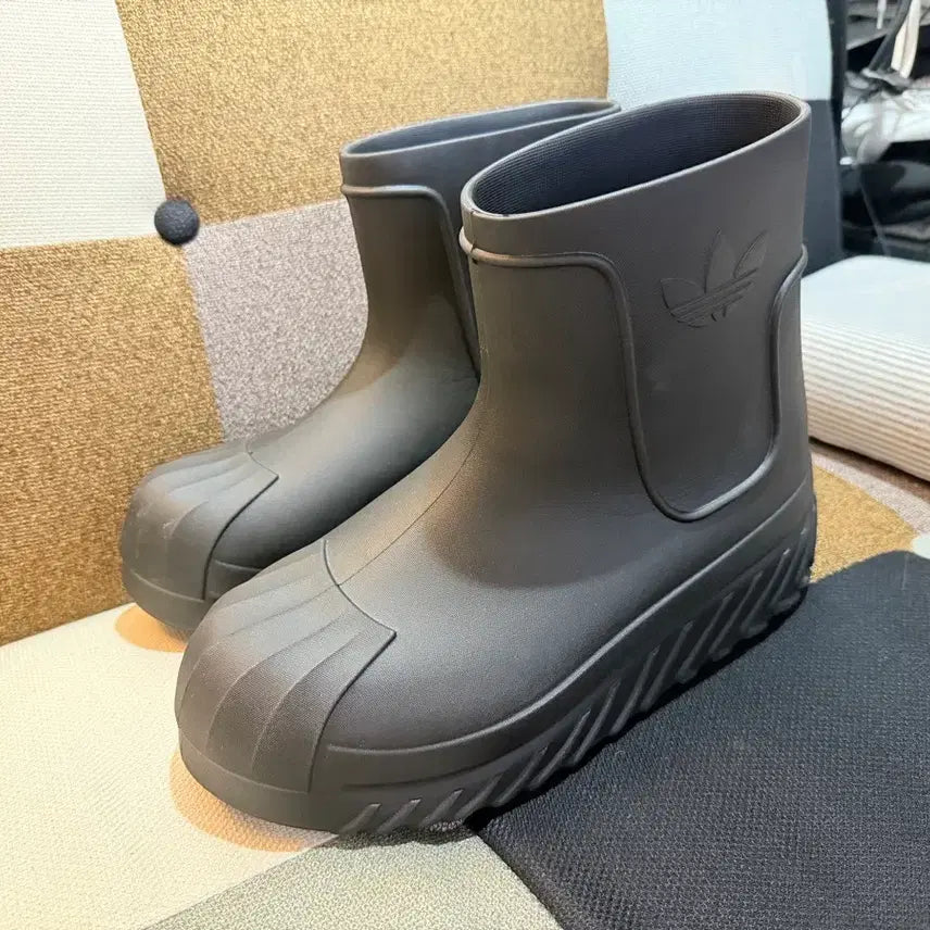 [BUNJANG] Adidas Adifom Superstar Rain Boots Black Size 275 / 아디다스 아디폼 레인부츠 275